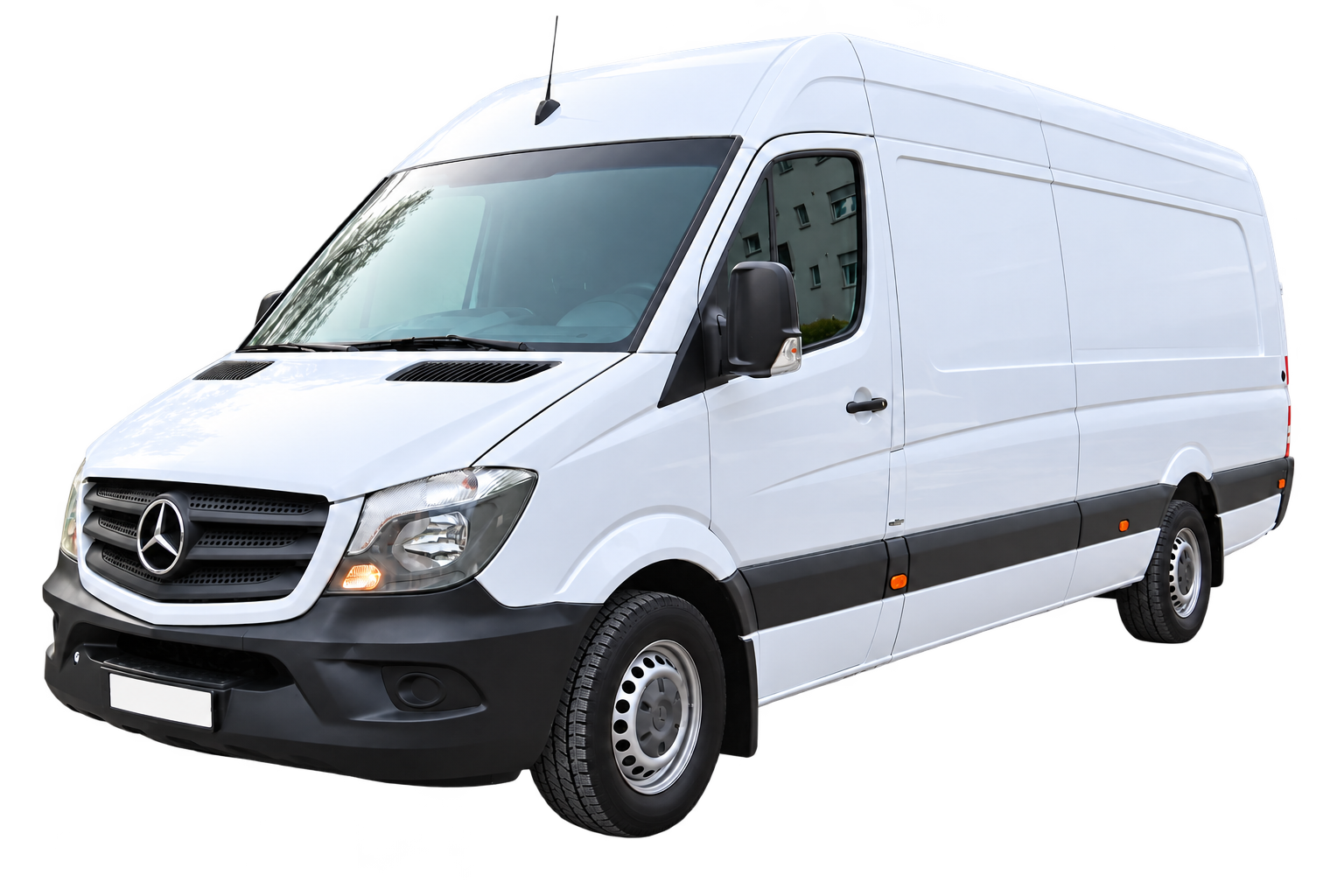Mercedes Sprinter Extralang (2017) Automatik